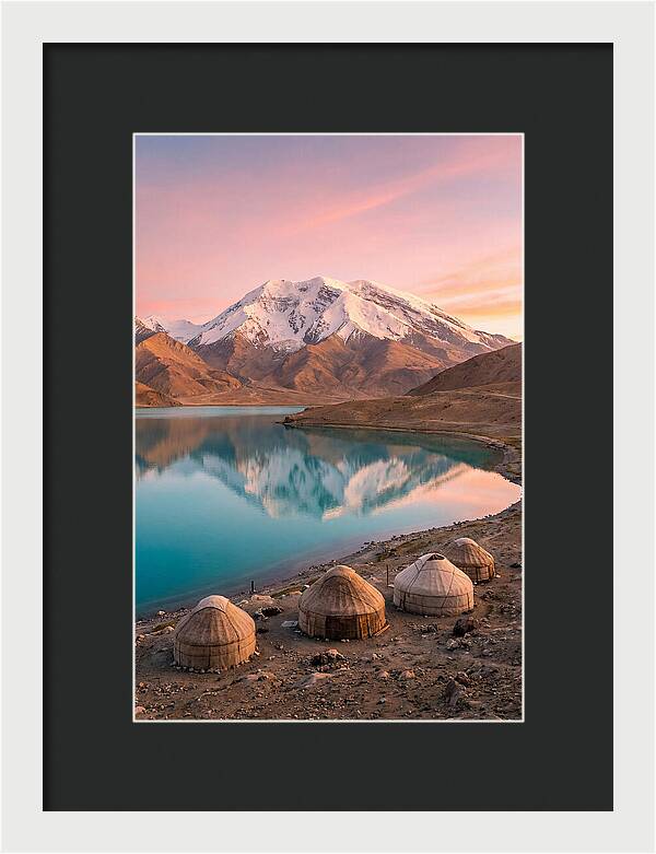 Karakul Lake Serenity