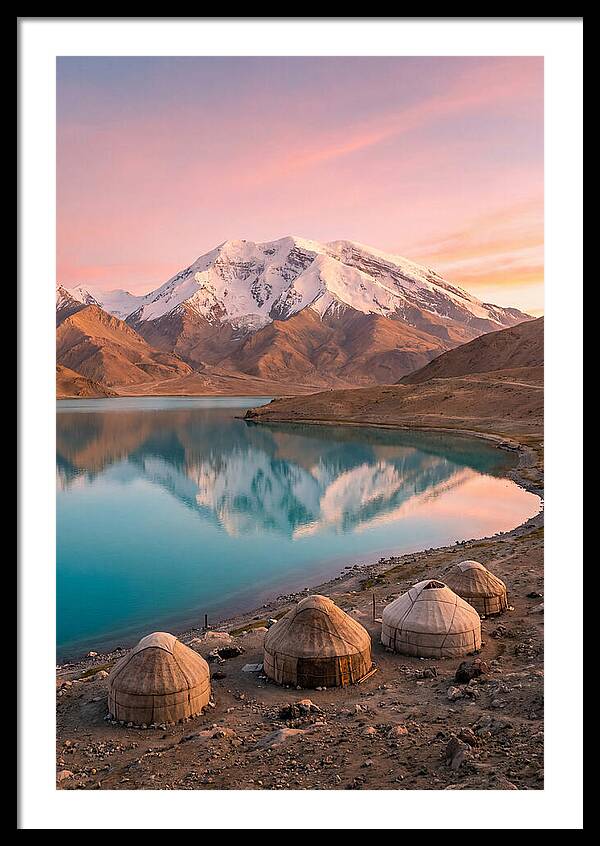 Karakul Lake Serenity