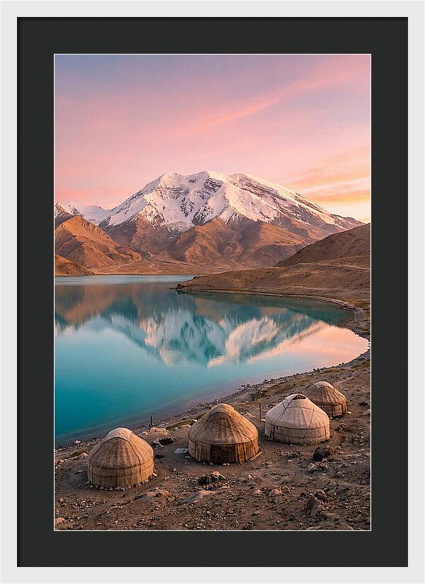 Karakul Lake Serenity
