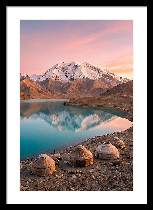 Karakul Lake Serenity