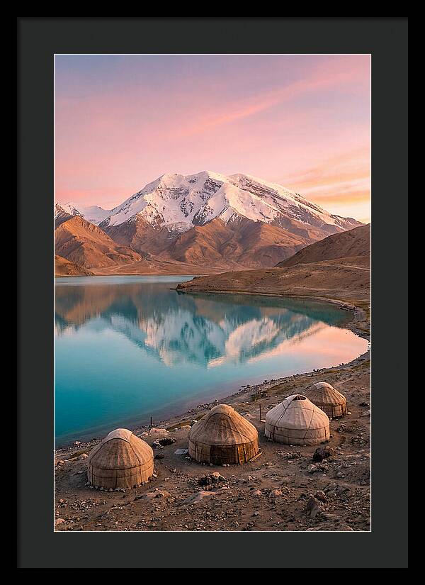 Karakul Lake Serenity