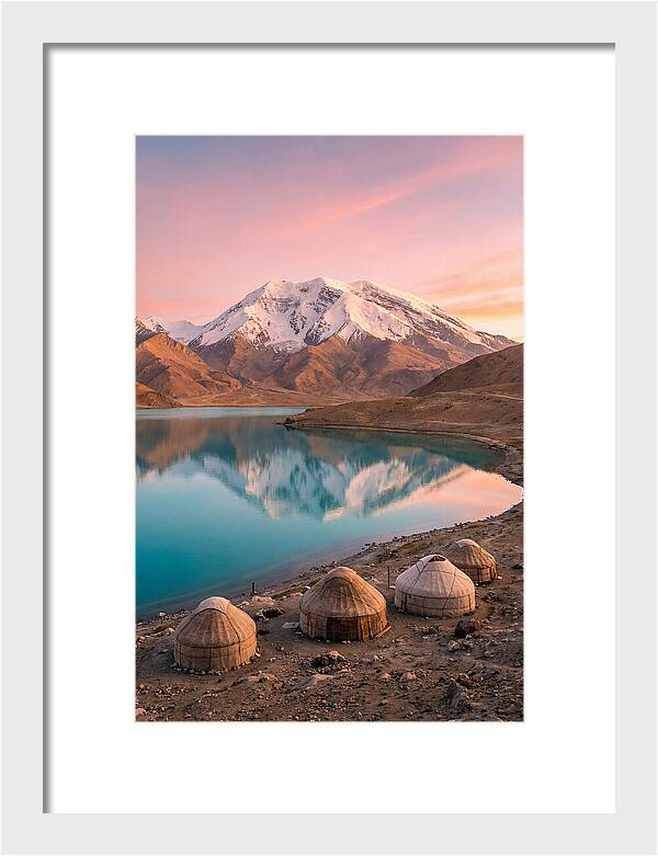 Karakul Lake Serenity