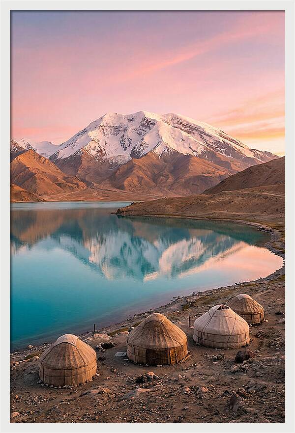Karakul Lake Serenity