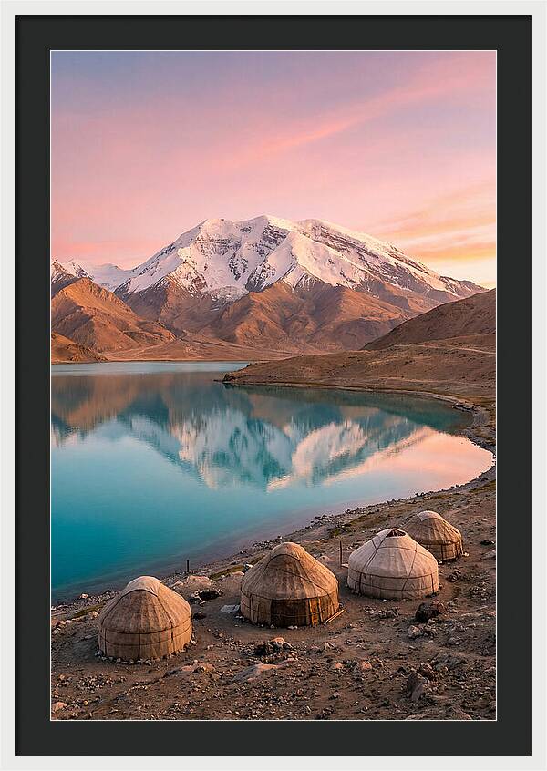 Karakul Lake Serenity