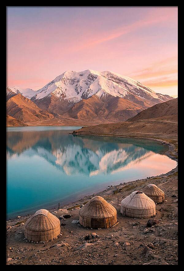 Karakul Lake Serenity