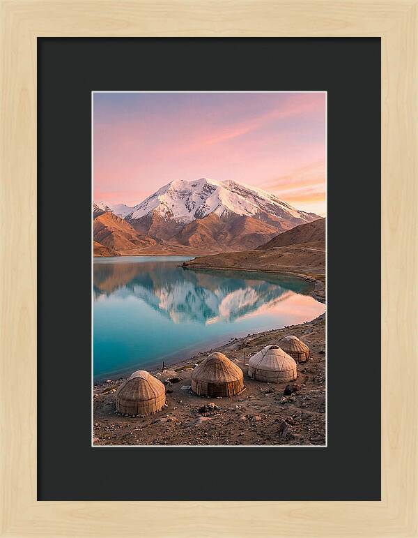 Karakul Lake Serenity
