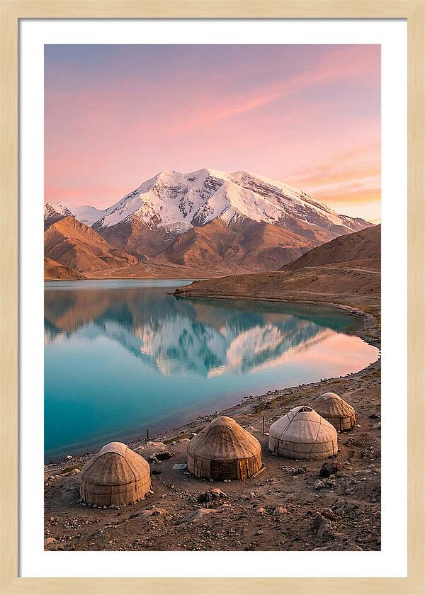 Karakul Lake Serenity