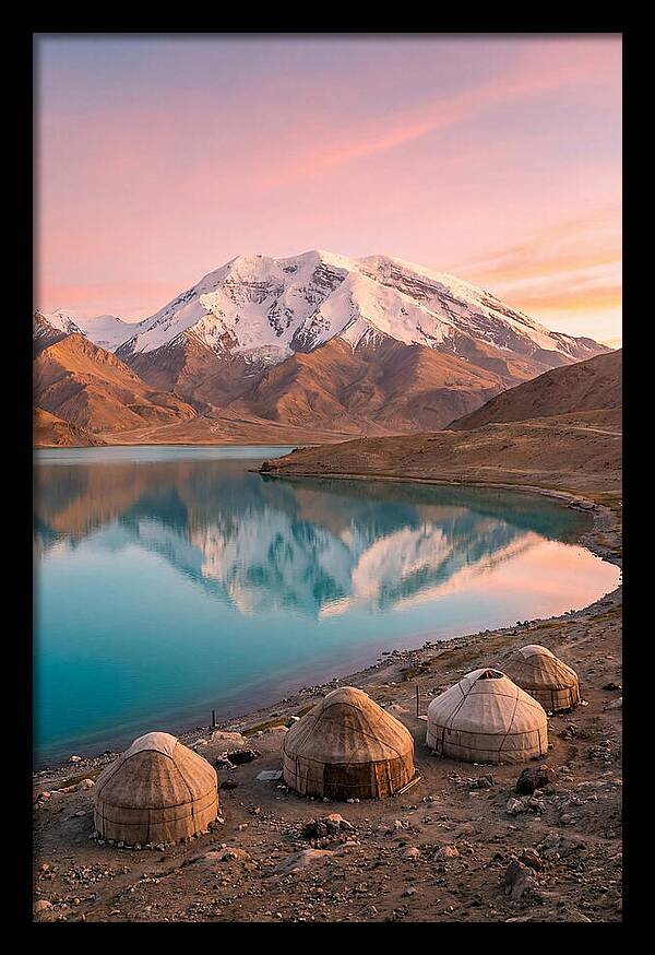 Karakul Lake Serenity