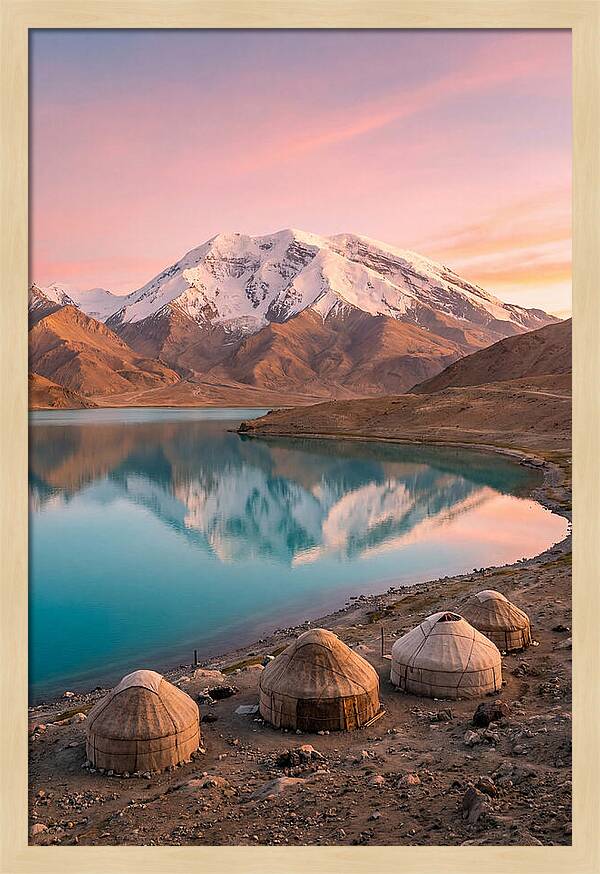 Karakul Lake Serenity