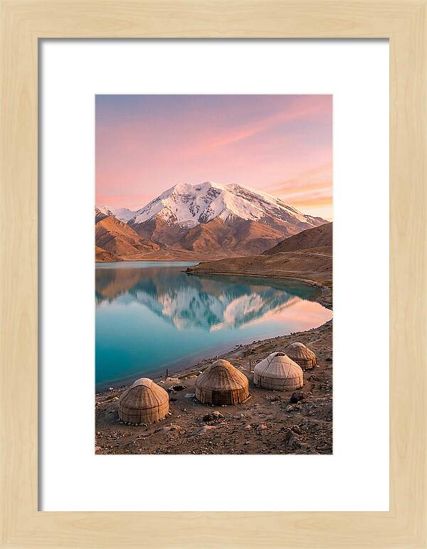 Karakul Lake Serenity