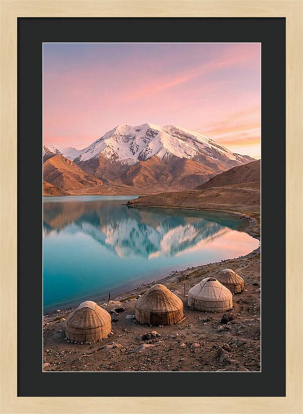Karakul Lake Serenity