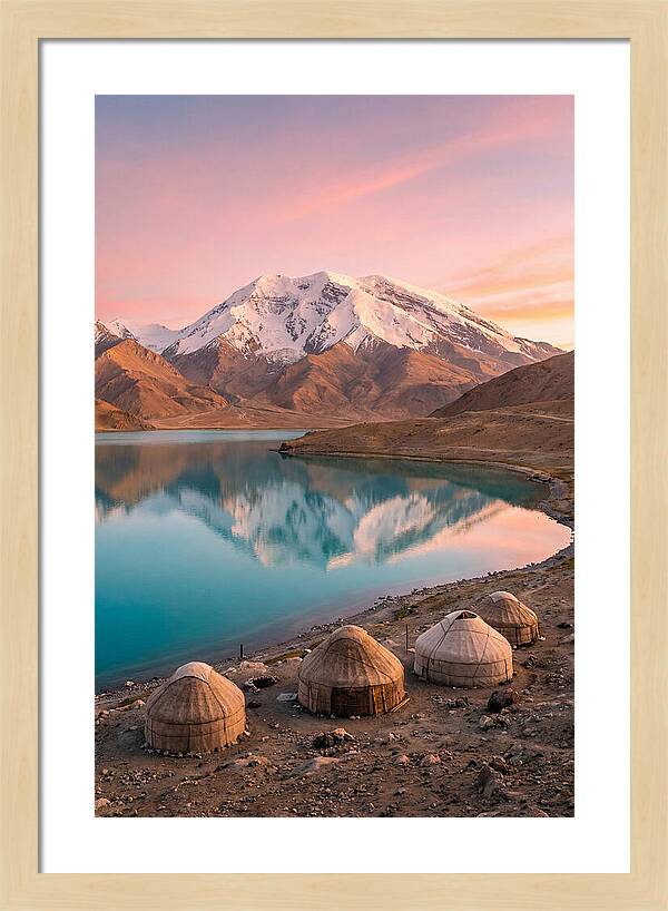 Karakul Lake Serenity