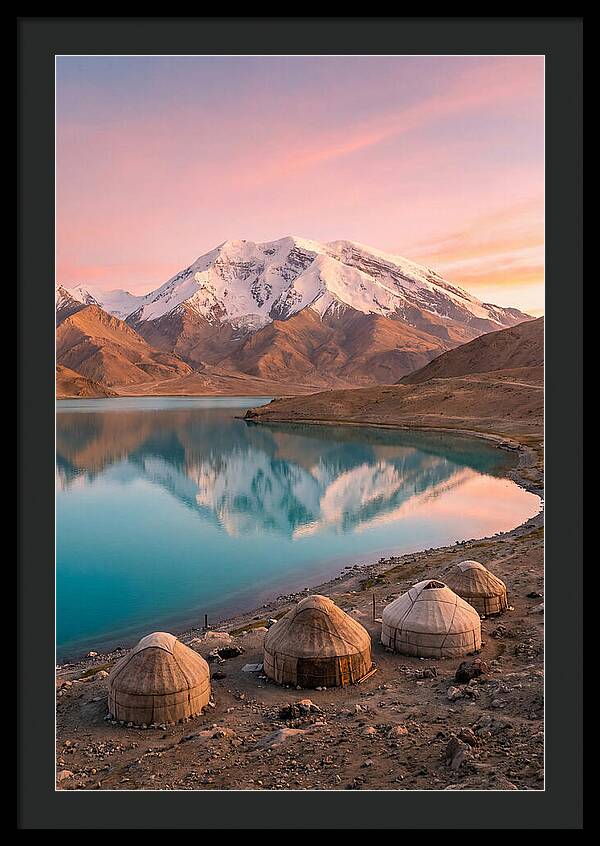 Karakul Lake Serenity