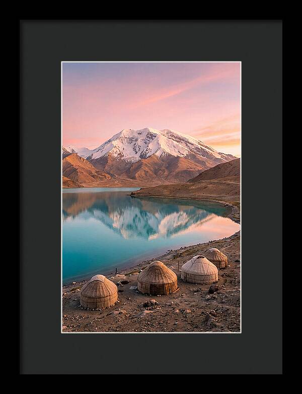 Karakul Lake Serenity