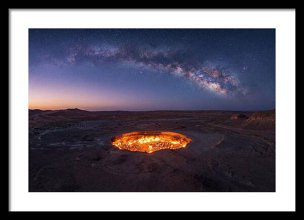 Karakum Desert Twilight Glow