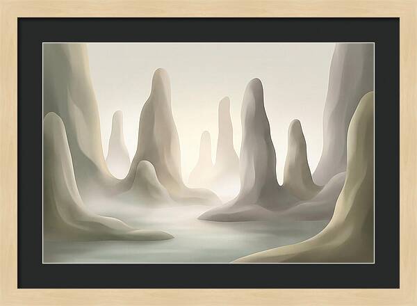 Karst Landscape Serenity