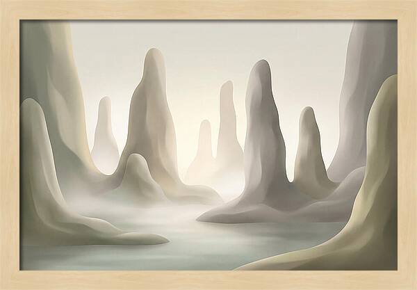 Karst Landscape Serenity