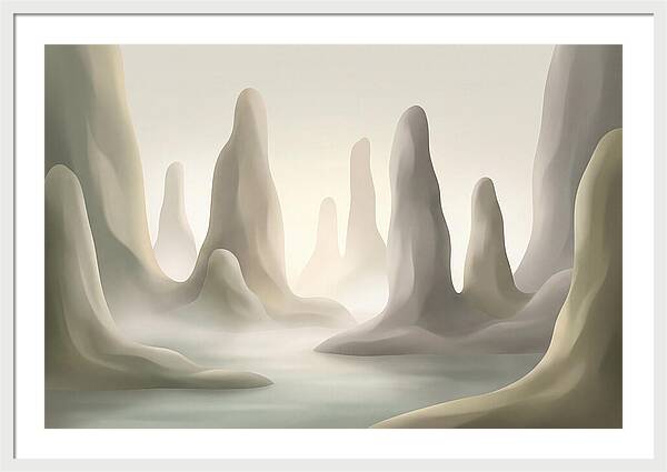 Karst Landscape Serenity