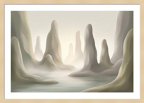 Karst Landscape Serenity