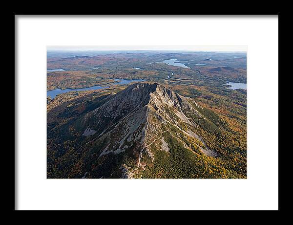 Katahdin Overlooking Baxter State Park
