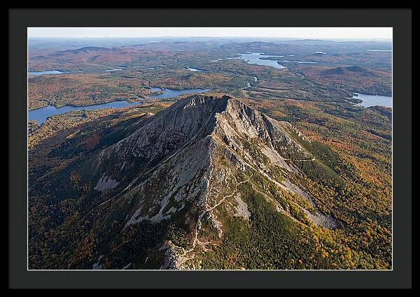Katahdin Overlooking Baxter State Park