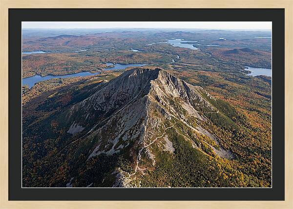 Katahdin Overlooking Baxter State Park