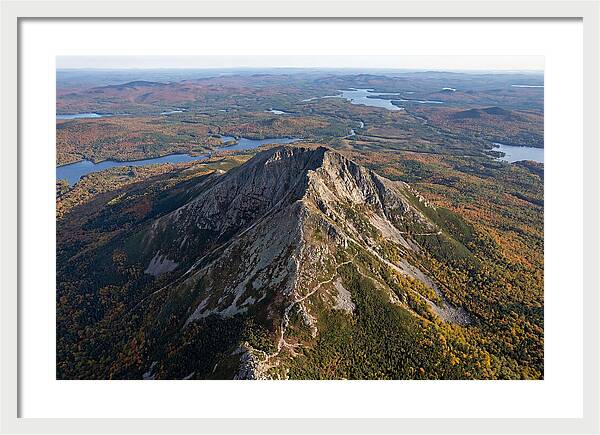 Katahdin Overlooking Baxter State Park