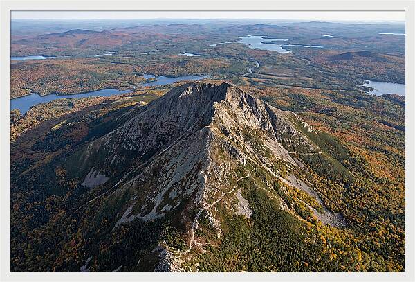 Katahdin Overlooking Baxter State Park