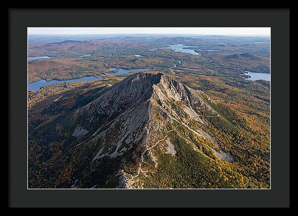 Katahdin Overlooking Baxter State Park