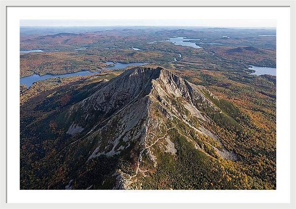 Katahdin Overlooking Baxter State Park
