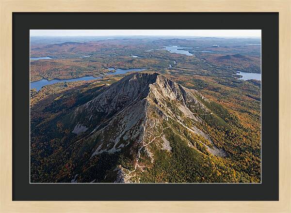 Katahdin Overlooking Baxter State Park
