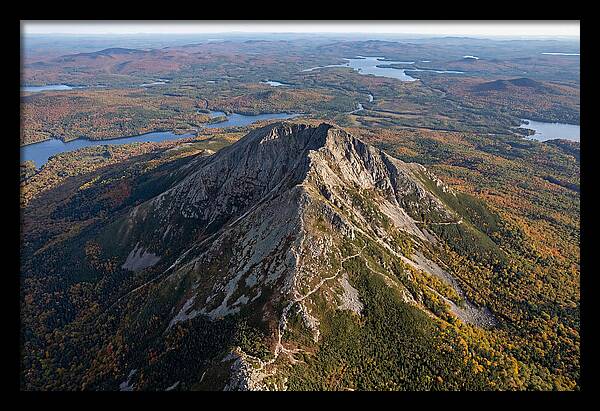 Katahdin Overlooking Baxter State Park