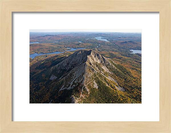 Katahdin Overlooking Baxter State Park