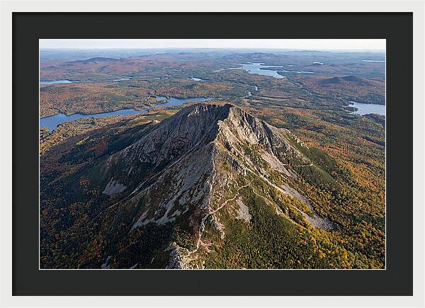 Katahdin Overlooking Baxter State Park