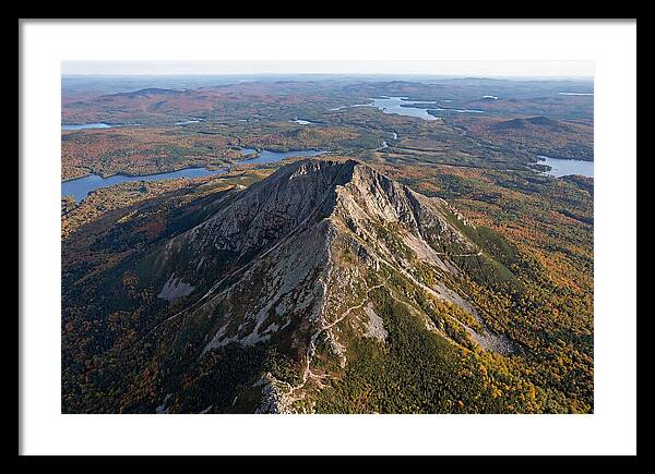 Katahdin Overlooking Baxter State Park