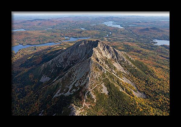 Katahdin Overlooking Baxter State Park