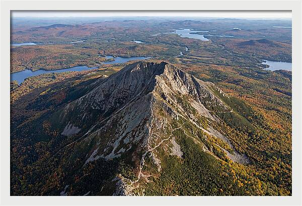 Katahdin Overlooking Baxter State Park