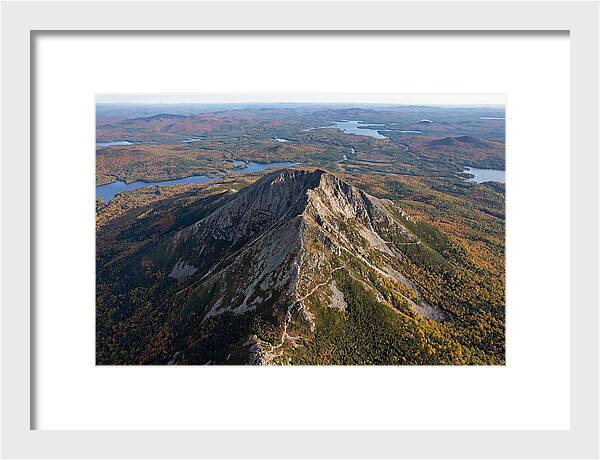 Katahdin Overlooking Baxter State Park