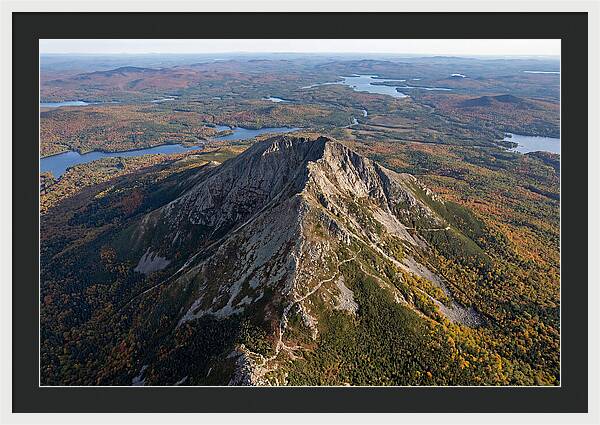Katahdin Overlooking Baxter State Park