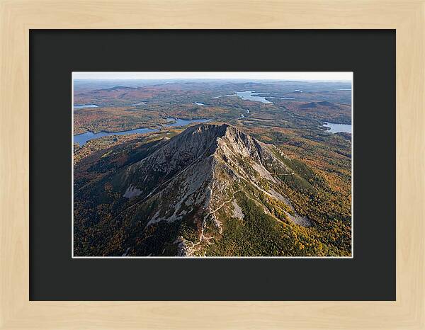 Katahdin Overlooking Baxter State Park