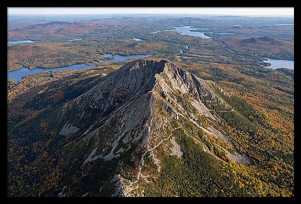 Katahdin Overlooking Baxter State Park