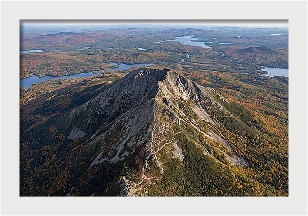 Katahdin Overlooking Baxter State Park