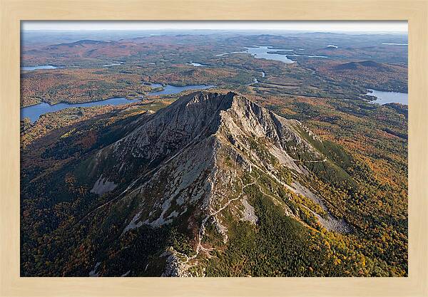 Katahdin Overlooking Baxter State Park