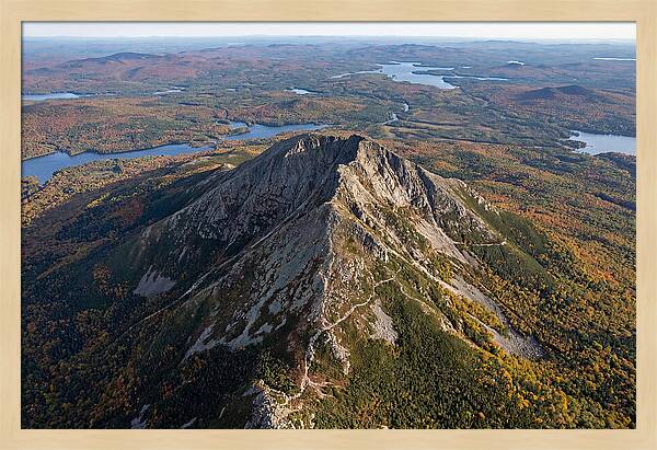 Katahdin Overlooking Baxter State Park