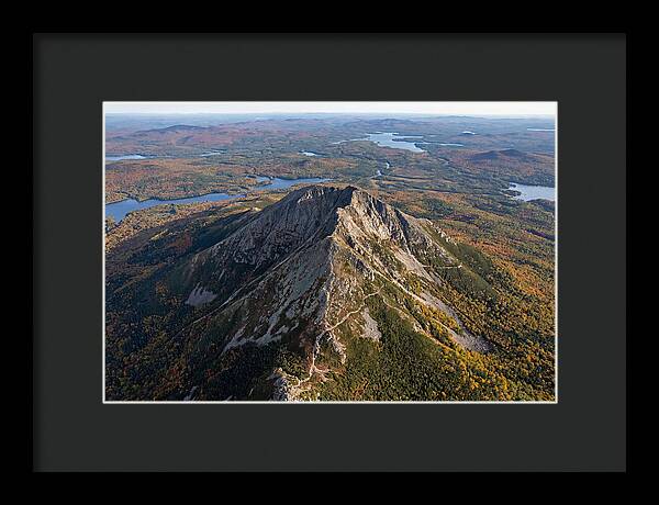 Katahdin Overlooking Baxter State Park