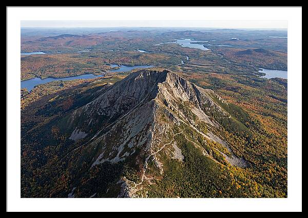Katahdin Overlooking Baxter State Park