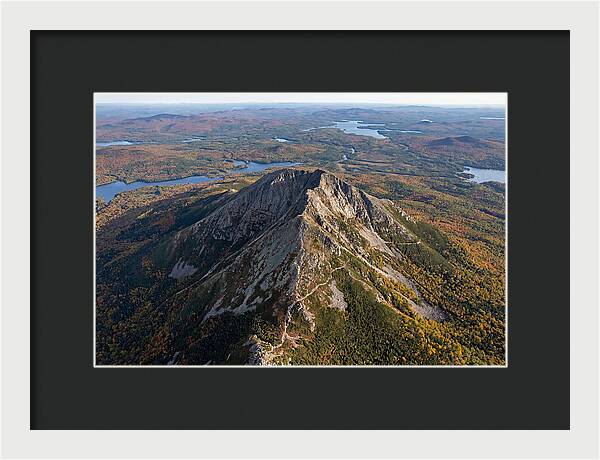 Katahdin Overlooking Baxter State Park