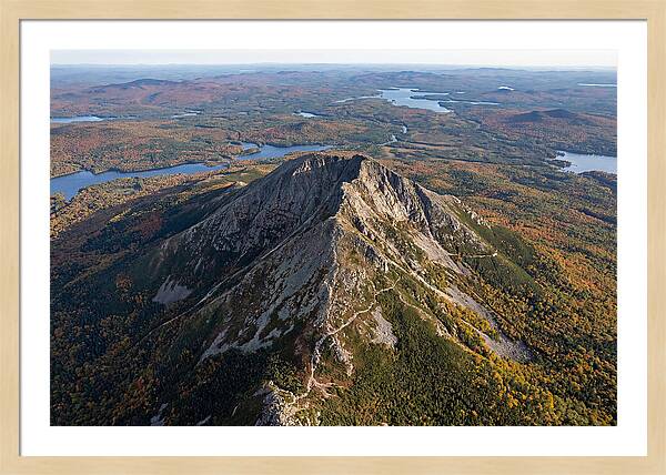 Katahdin Overlooking Baxter State Park