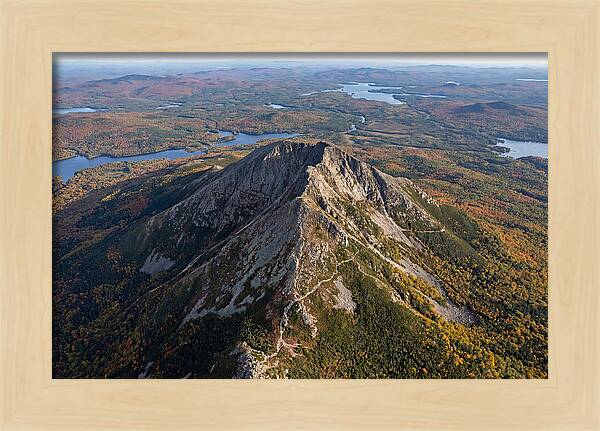 Katahdin Overlooking Baxter State Park