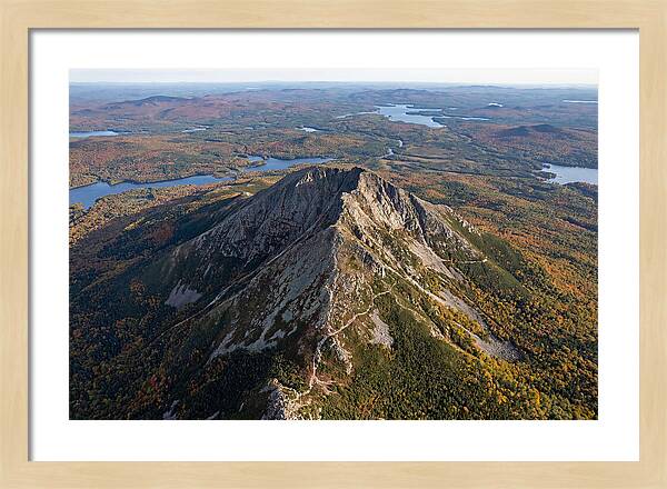 Katahdin Overlooking Baxter State Park